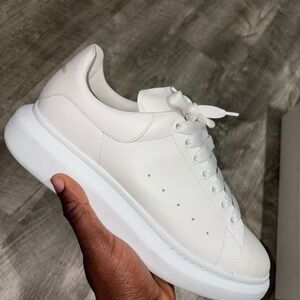 Alexander McQueen White Sneakers